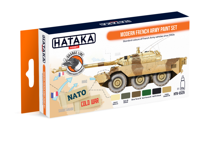 Moderní francouzská technika (Modern French Army) - CS25