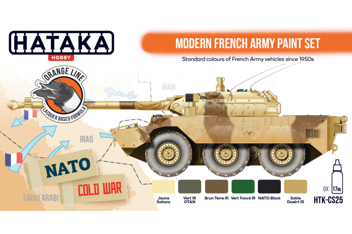 Moderní francouzská technika (Modern French Army) - CS25