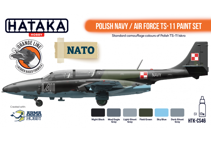 Polské letectvo TS-11 (Polish Navy / Air Force TS-11) - CS46