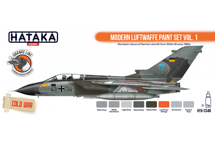 Luftwaffe moderní doby 1 (Modern Luftwaffe vol. 1) - CS48