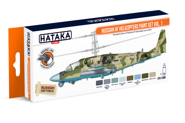 Helikoptéry ruského letectva 1 (Russian AF Helicopters vol. 1) - CS86