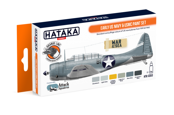 US NAVY a USMC brzké období (Early US Navy & USMC) - CS53