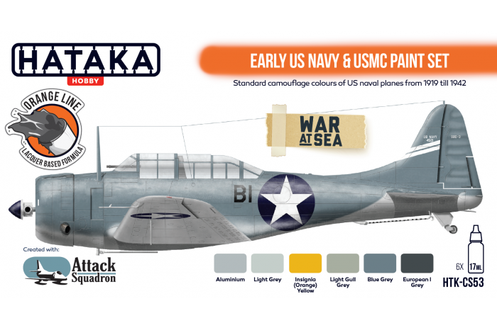 US NAVY a USMC brzké období (Early US Navy & USMC) - CS53