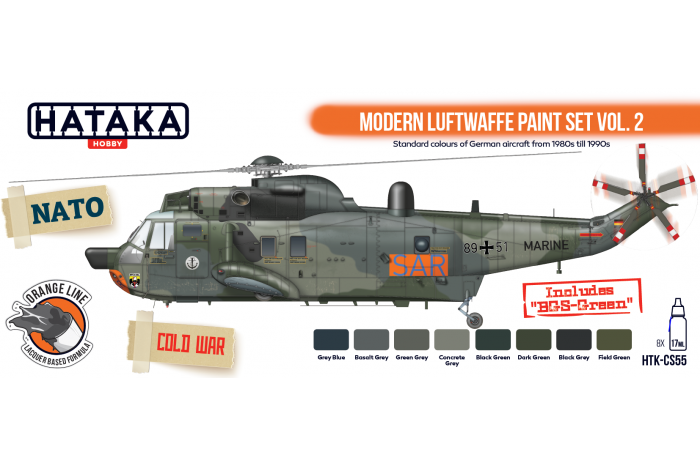 Luftwaffe moderní doby 2 (Modern Luftwaffe vol. 2) - CS55