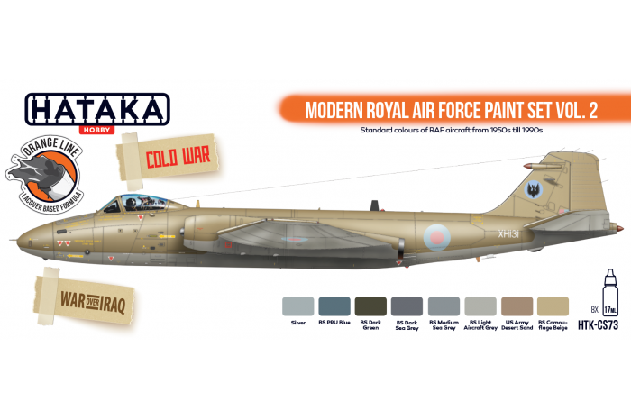 RAF moderní doby 2 (Modern Royal Air Force vol. 2) - CS73