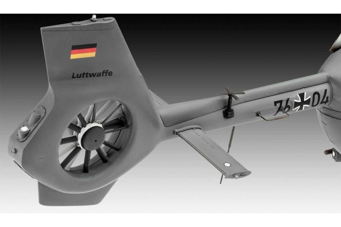 Plastic ModelKit vrtulník 04948 - H145M LUH KSK (1:32)