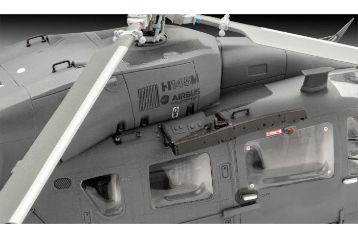 Plastic ModelKit vrtulník 04948 - H145M LUH KSK (1:32)
