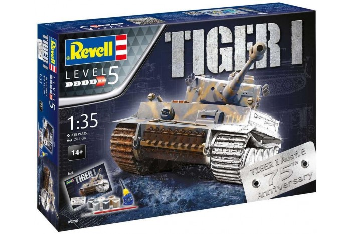 Gift-Set tank 05790 - 75 Years Tiger I (1:35)