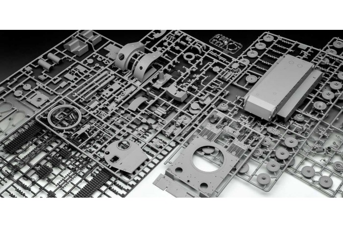 Gift-Set tank 05790 - 75 Years Tiger I (1:35)