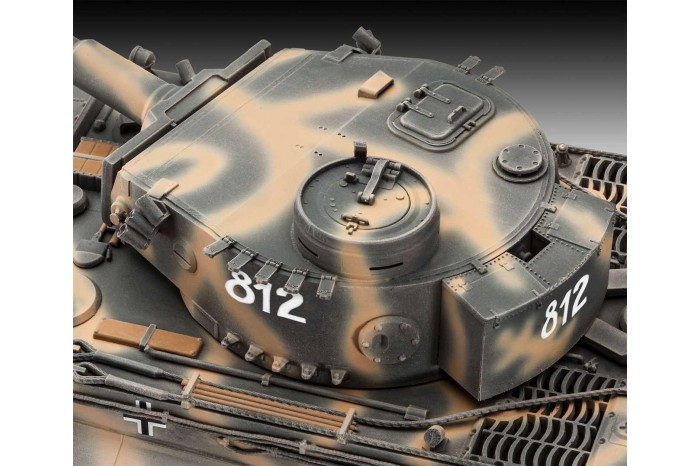 Gift-Set tank 05790 - 75 Years Tiger I (1:35)