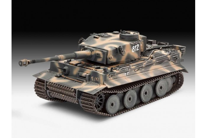 Gift-Set tank 05790 - 75 Years Tiger I (1:35)