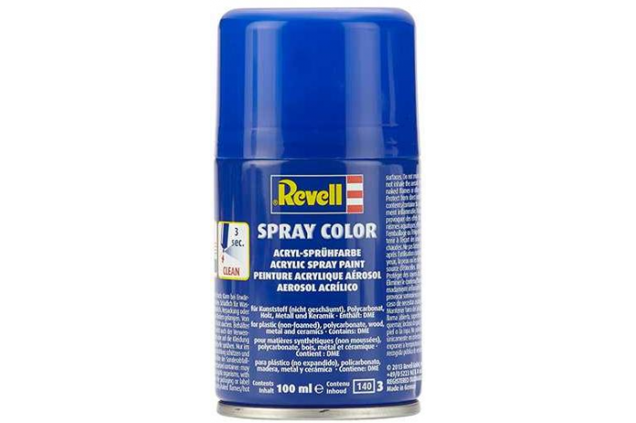 Barva Revell ve spreji - 34190: metalická stříbrná (silver metallic)