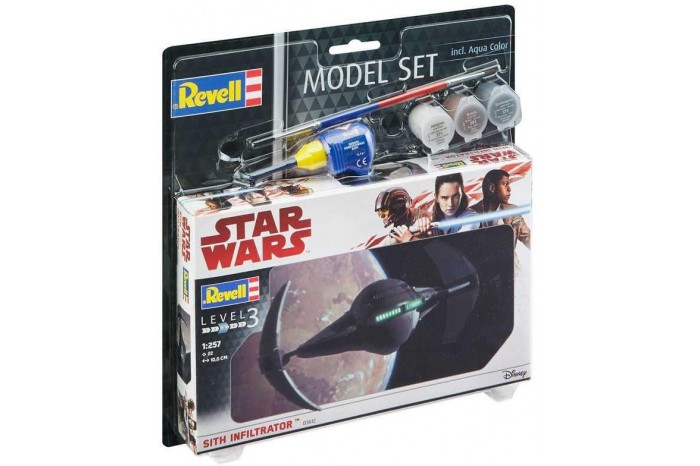 ModelSet SW 63612 -  Sith Infiltrator (1:257)