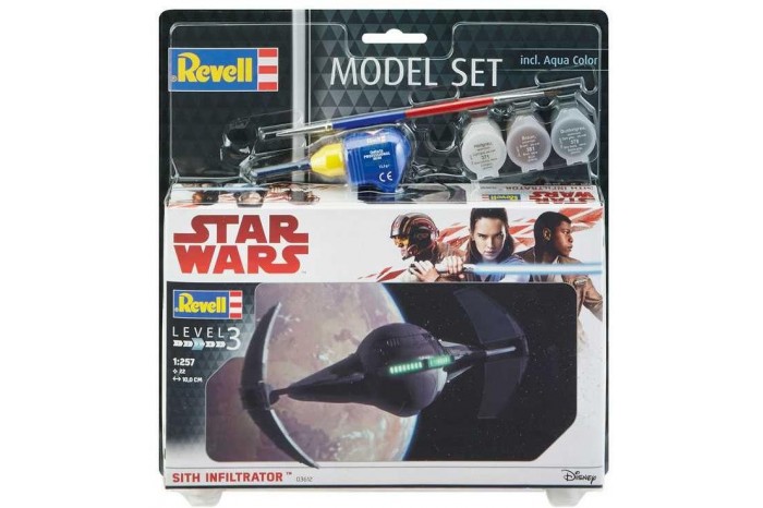 ModelSet SW 63612 -  Sith Infiltrator (1:257)