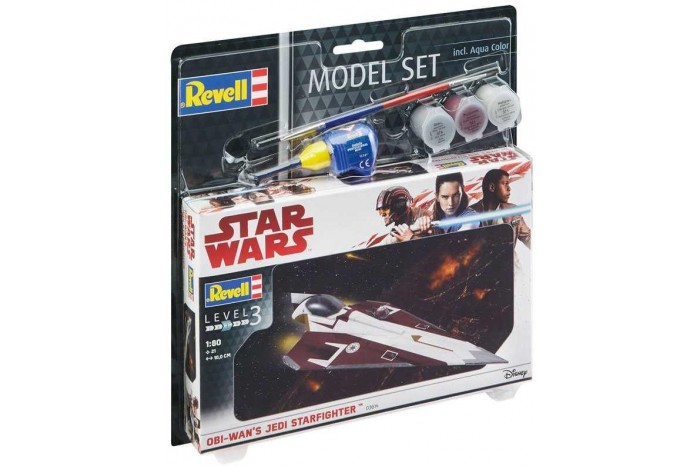 ModelSet SW 63614 -  Obi Wan's Jedi Starfighter (1:80)
