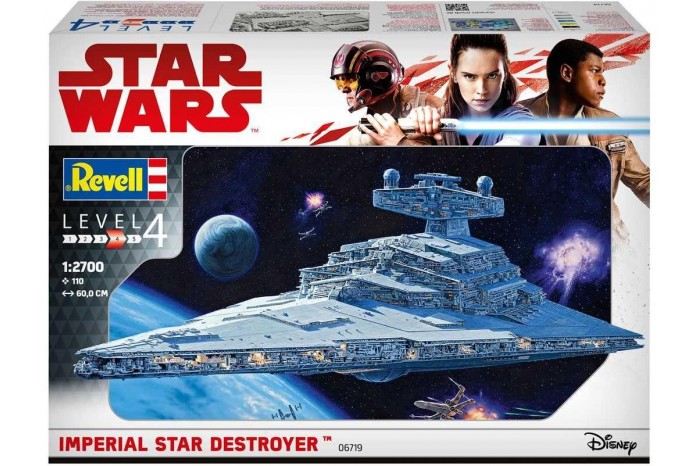 Plastic ModelKit SW 06719 - Imperial Star Destroyer (1:2700)