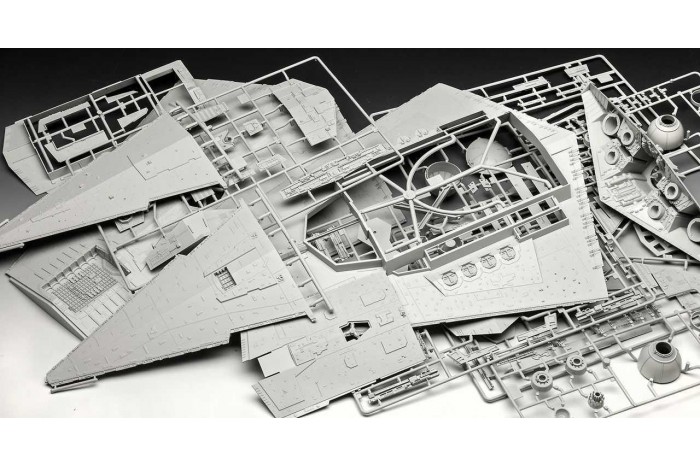 Plastic ModelKit SW 06719 - Imperial Star Destroyer (1:2700)