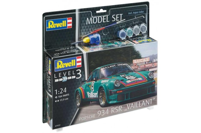 ModelSet auto 67032 -  Porsche 934 RSR "Vaillant" (1:24)