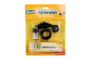 Airbrush Spray Gun 29702 - starter class - stříkací pistole + Airbrush Power