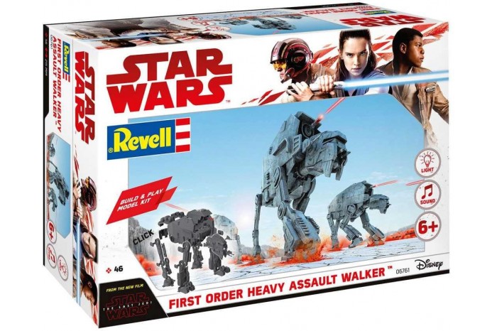 Build & Play SW 06761 - First Order Heavy Assault Walker