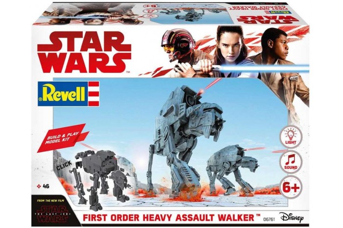 Build & Play SW 06761 - First Order Heavy Assault Walker