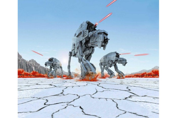 Build & Play SW 06761 - First Order Heavy Assault Walker