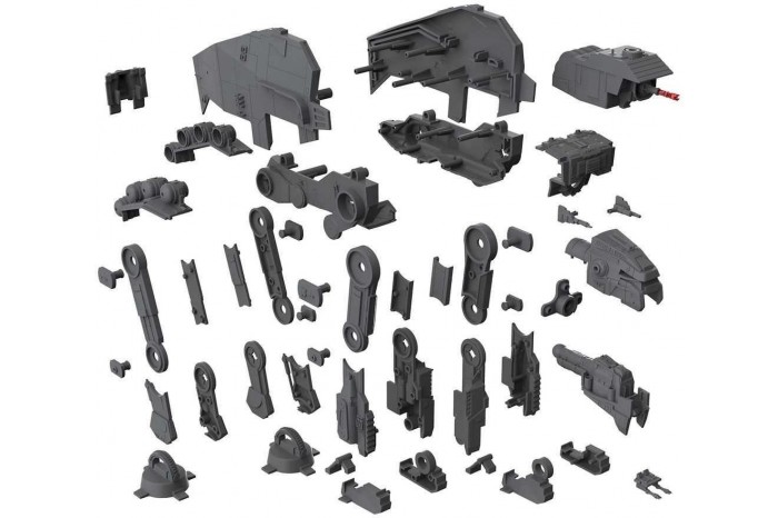 Build & Play SW 06761 - First Order Heavy Assault Walker