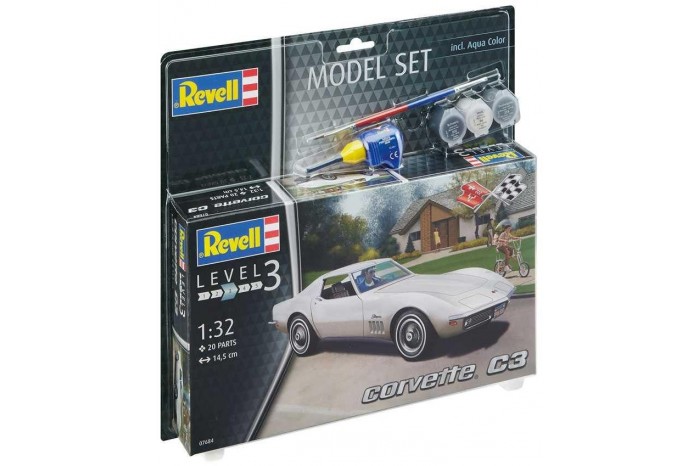 ModelSet auto 67684 -  Corvette C3 (1:32)