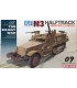 Model Kit military 3597 - IDF M3 Halftrack Mortar Carrier (1:35)