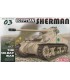 Model Kit tank 3570 - EGYPTIAN SHERMAN (1:35)
