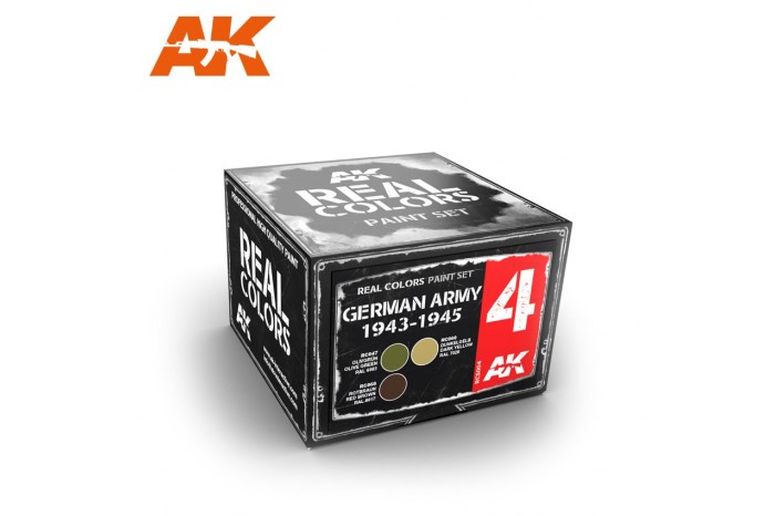 GERMAN ARMY 1943-1945 - RCS004