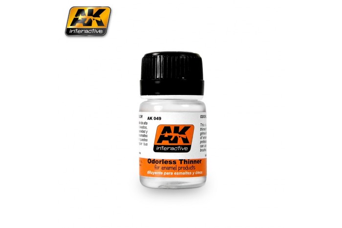 Odorless Turpentine 35ml - AK049