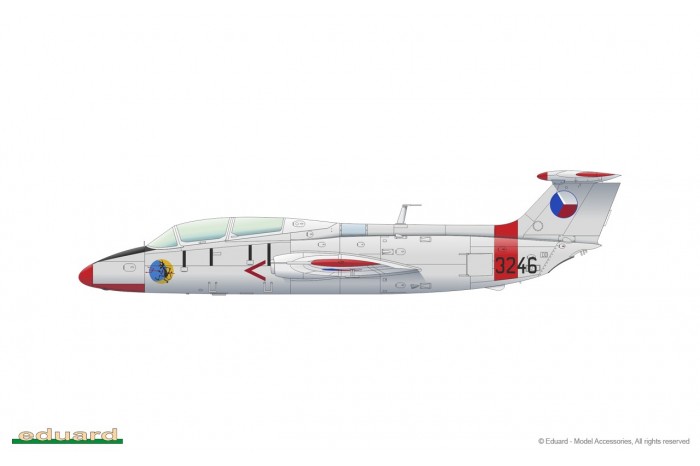 L-29 Delfín (1:48) - 8099