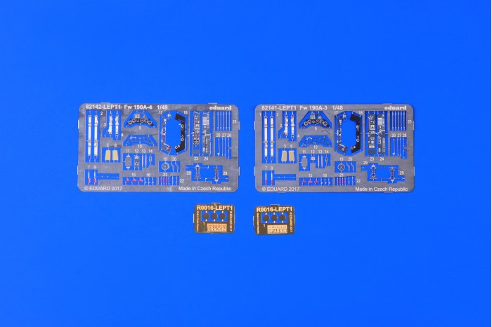 Fw 190A rané verze (1:48) - R0016