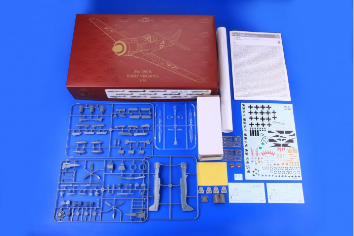 Fw 190A rané verze (1:48) - R0016