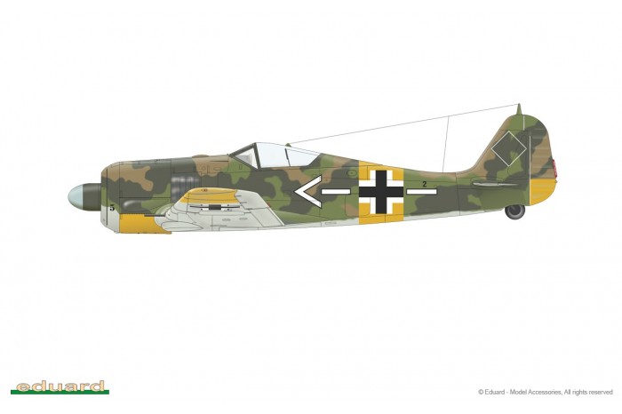 Fw 190A rané verze (1:48) - R0016