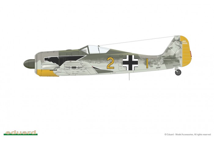 Fw 190A rané verze (1:48) - R0016