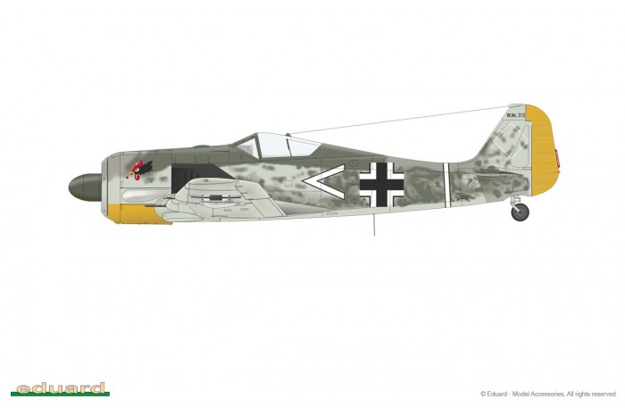 Fw 190A rané verze (1:48) - R0016