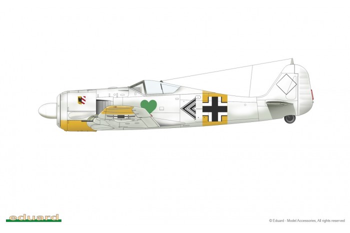 Fw 190A rané verze (1:48) - R0016