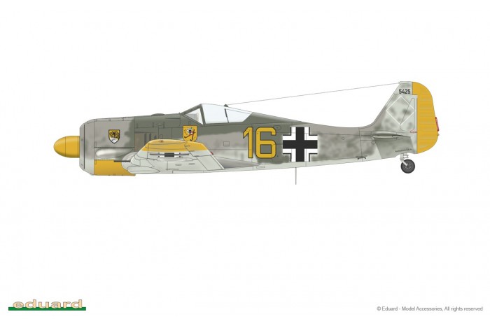 Fw 190A rané verze (1:48) - R0016