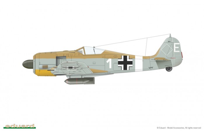 Fw 190A rané verze (1:48) - R0016