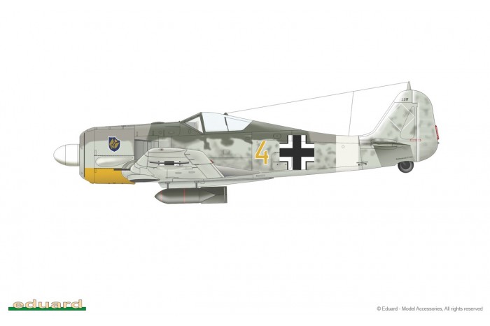 Fw 190A rané verze (1:48) - R0016