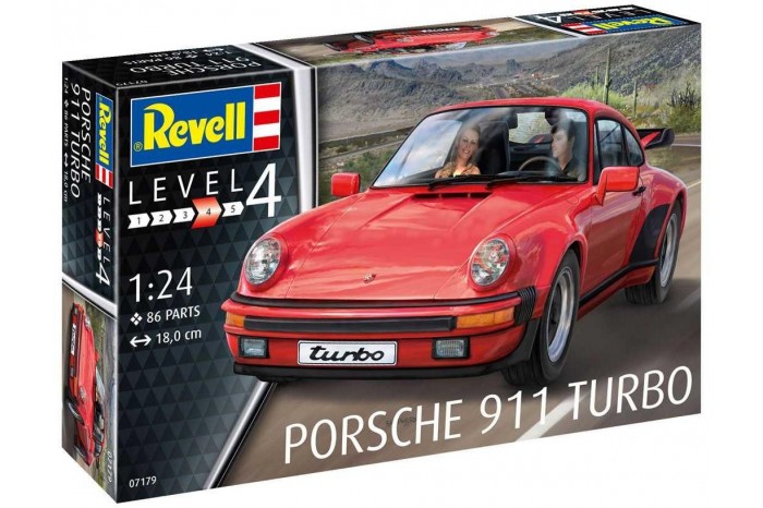 Plastic ModelKit auto 07179 - Porsche 911 Turbo (1:25)