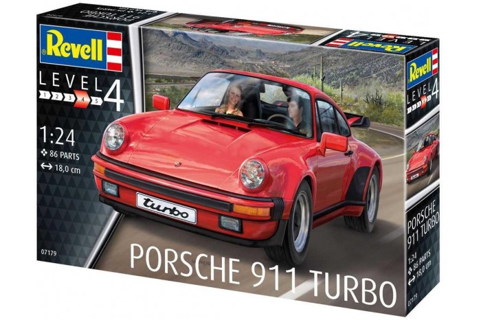 Plastic ModelKit auto 07179 - Porsche 911 Turbo (1:25)