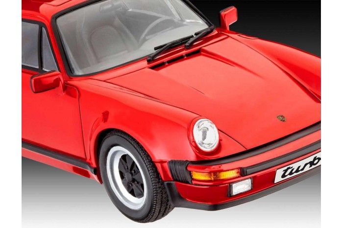 Plastic ModelKit auto 07179 - Porsche 911 Turbo (1:25)