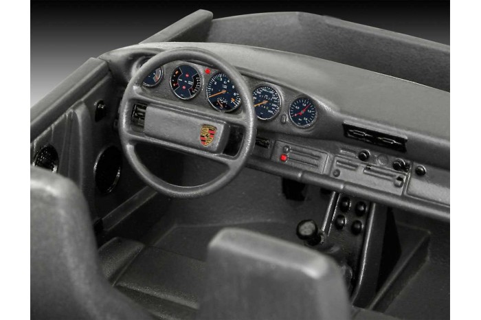 Plastic ModelKit auto 07179 - Porsche 911 Turbo (1:25)