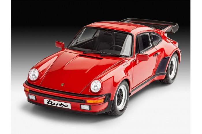 Plastic ModelKit auto 07179 - Porsche 911 Turbo (1:25)