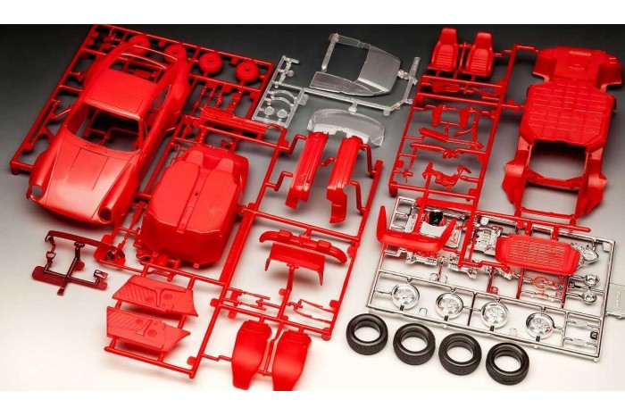 Plastic ModelKit auto 07179 - Porsche 911 Turbo (1:25)