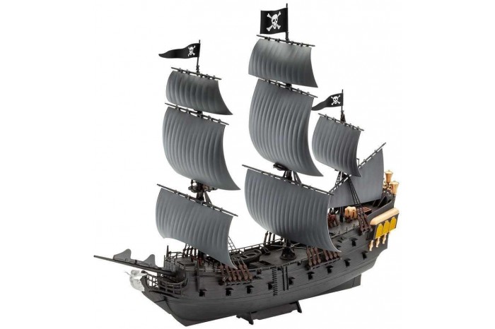 EasyClick loď 05499 - Black Pearl (1:150)