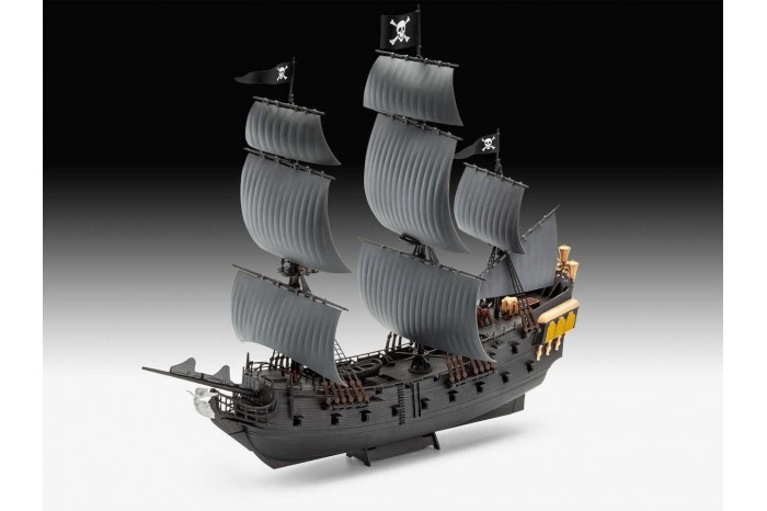 EasyClick loď 05499 - Black Pearl (1:150)